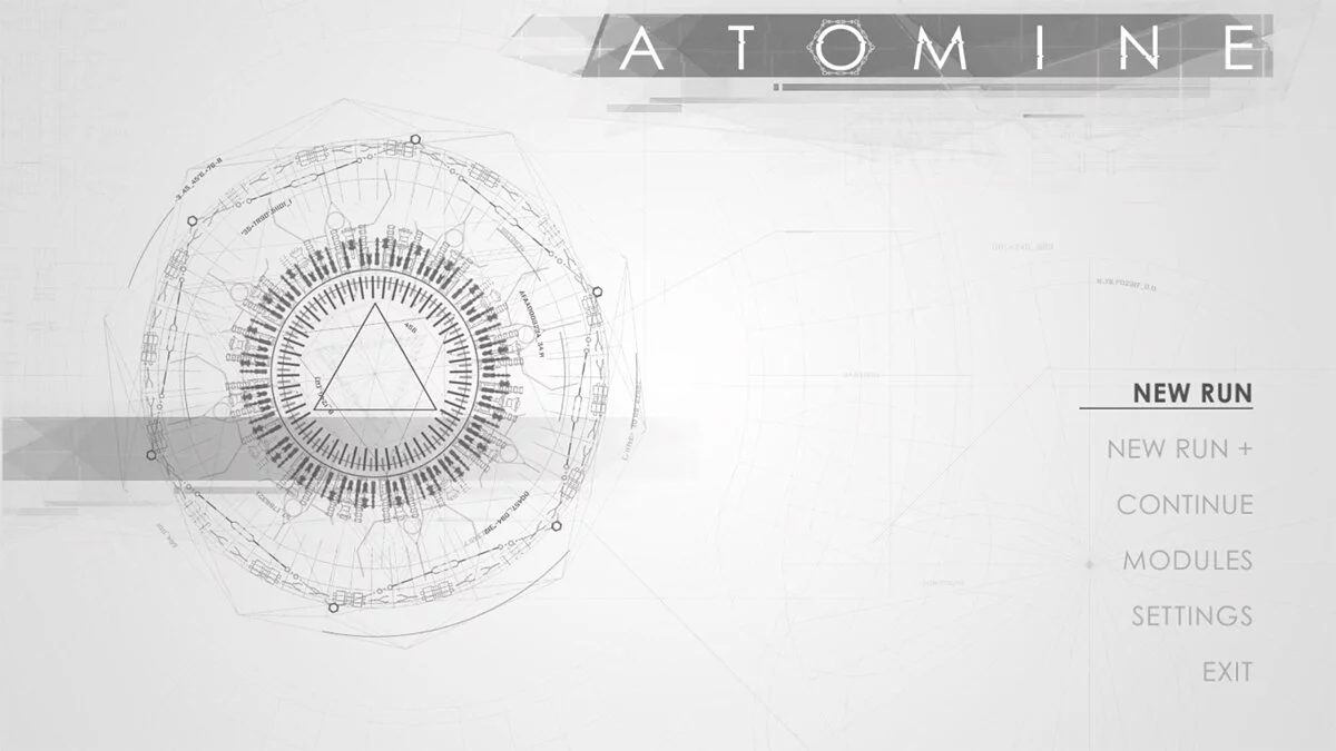 Скриншоты из ATOMINE