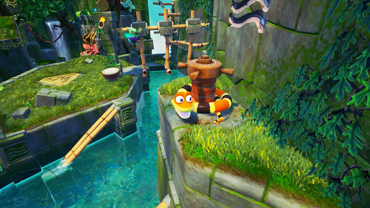 Snake Pass - что это за игра, трейлер, системные требования, отзывы и  оценки, цены и скидки, гайды и прохождение, похожие игры