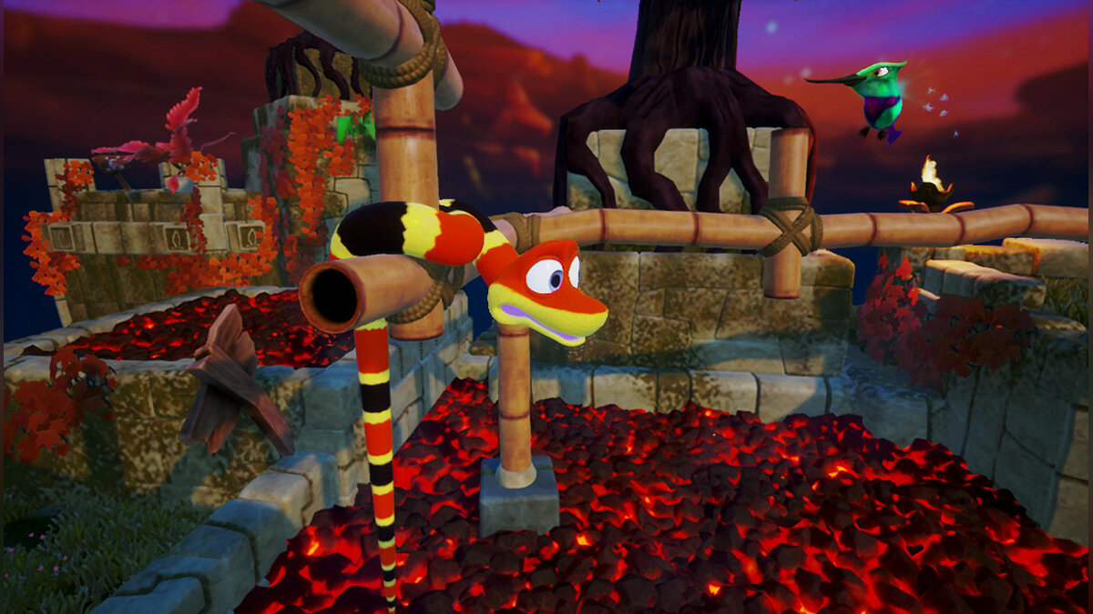 ТОП-19 - игры, похожие на Snake Pass - список лучших игр наподобие Snake  Pass