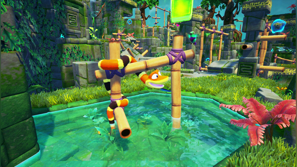 Snake Pass - что это за игра, трейлер, системные требования, отзывы и  оценки, цены и скидки, гайды и прохождение, похожие игры