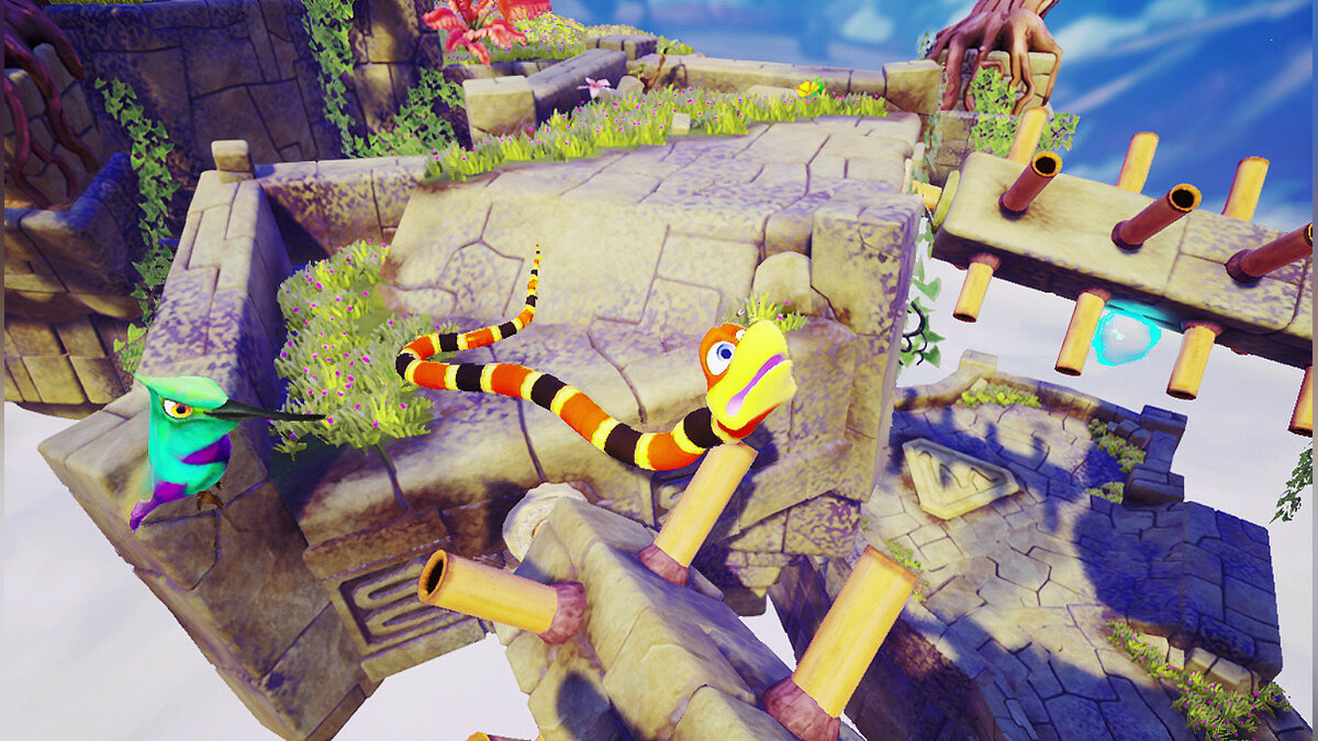 Snake Pass - что это за игра, трейлер, системные требования, отзывы и  оценки, цены и скидки, гайды и прохождение, похожие игры