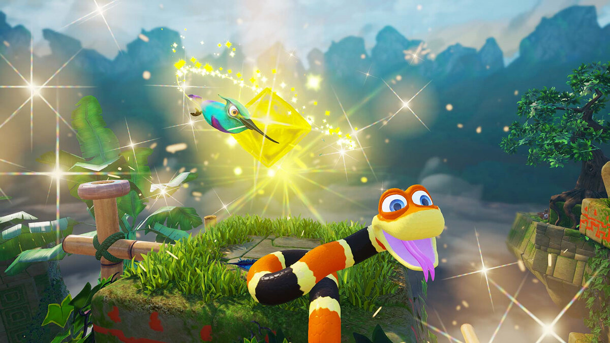 Snake Pass - что это за игра, трейлер, системные требования, отзывы и  оценки, цены и скидки, гайды и прохождение, похожие игры