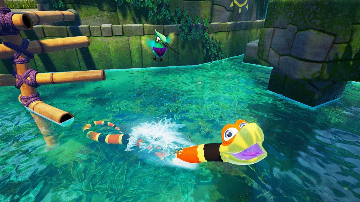 Скриншоты из Snake Pass