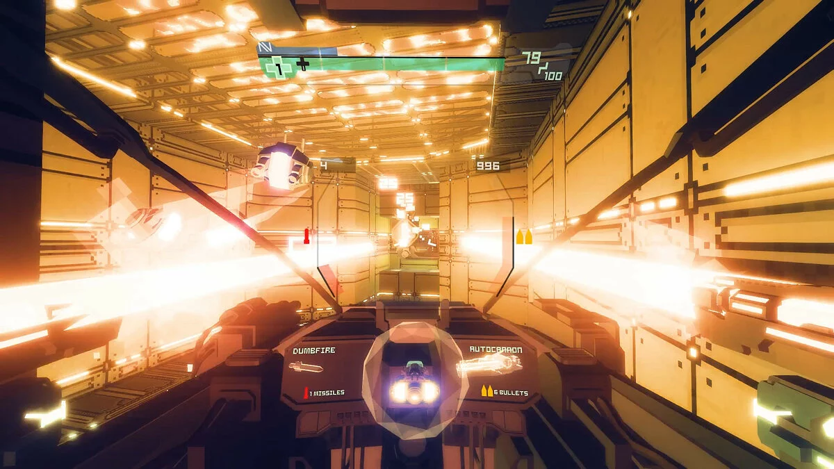 Скриншоты из Sublevel Zero - Redux