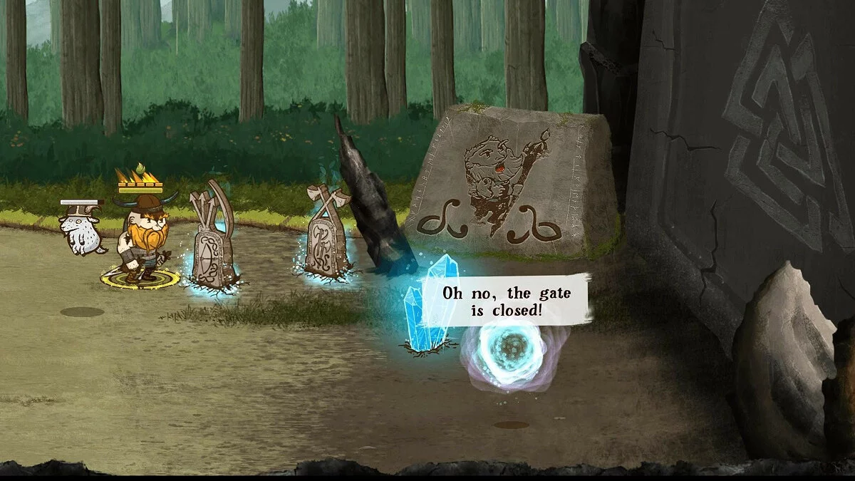 Скриншоты из Die For Valhalla