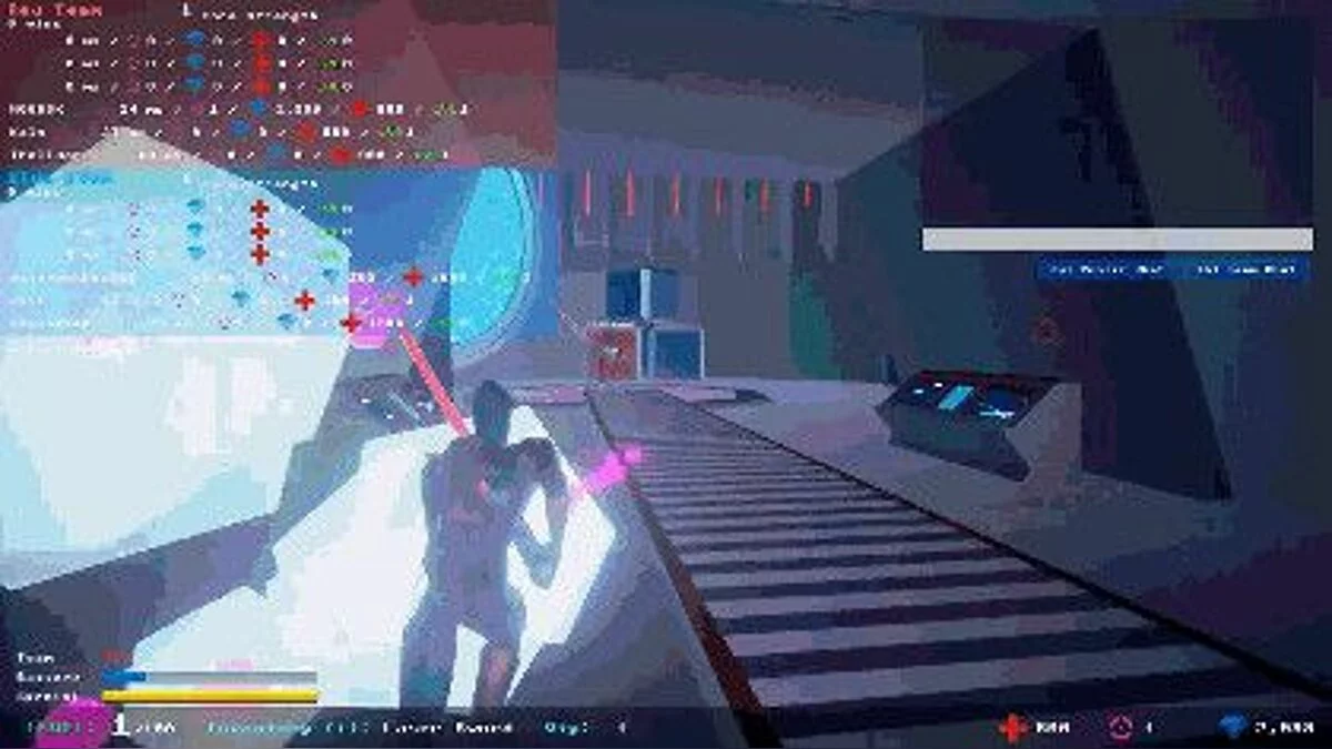 Скриншоты из Starship Assassin