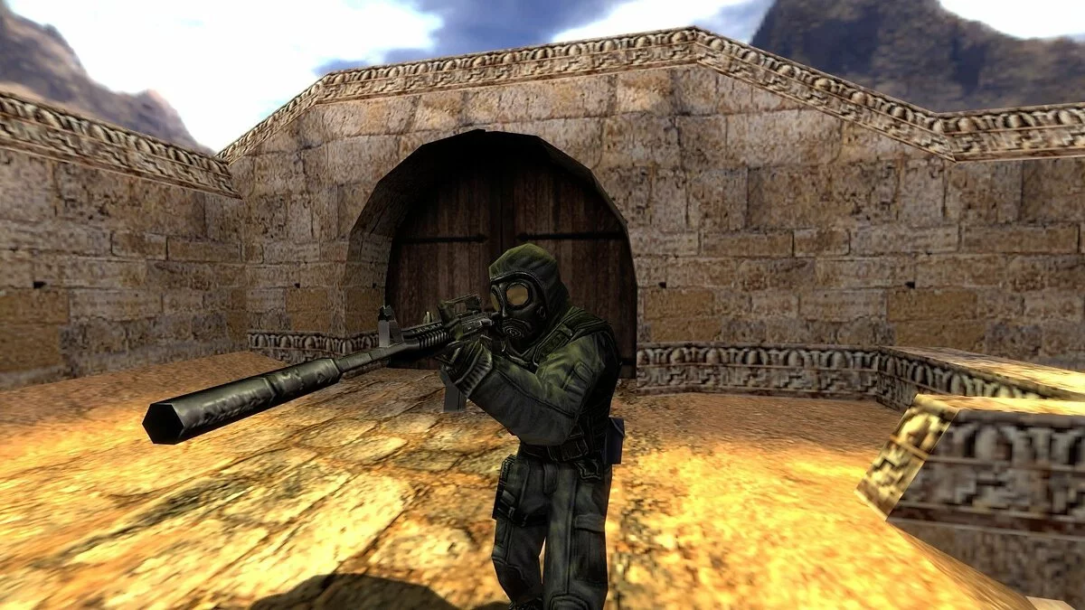 Скриншоты из Counter-Strike 1.6