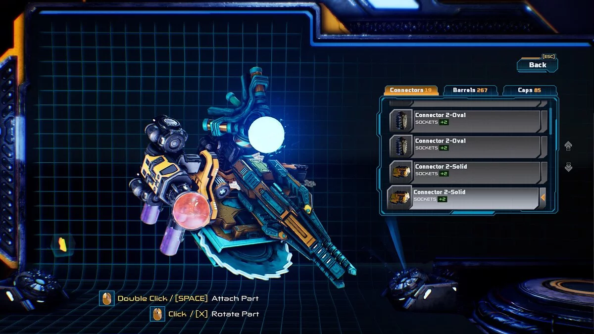 Скриншоты из Mothergunship