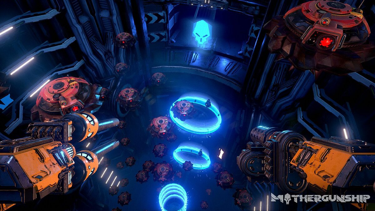 На PC и консолях выйдет брутальный шутер Mothergunship. Опубликован трейлер