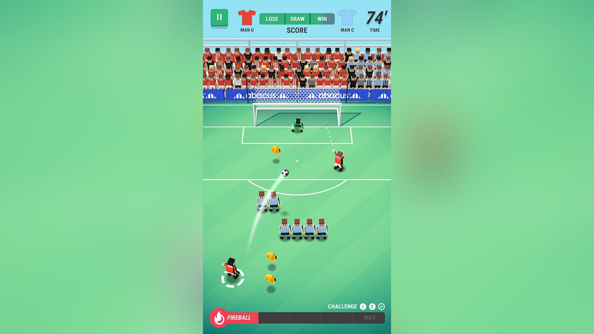 Tiny Striker: World Football - что это за игра, трейлер, системные  требования, отзывы и оценки, цены и скидки, гайды и прохождение, похожие  игры