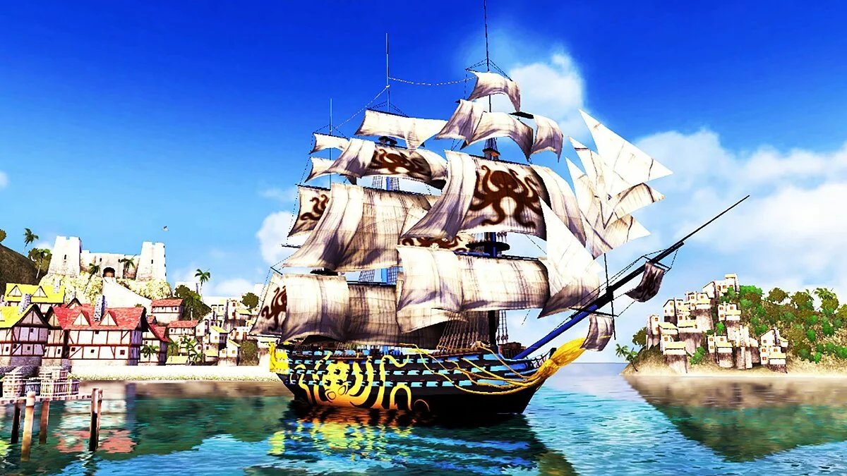 Скриншоты из Pirate Quest