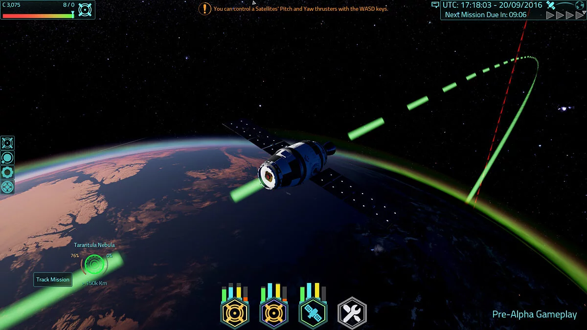 Скриншоты из Satellite Command