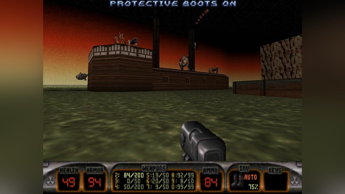 Duke Nukem 3D: Plutonium Pak - что это за игра, трейлер, системные  требования, отзывы и оценки, цены и скидки, гайды и прохождение, похожие  игры