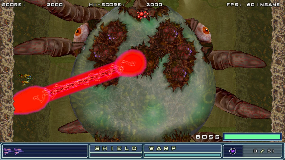 Скриншоты из Zangeki Warp