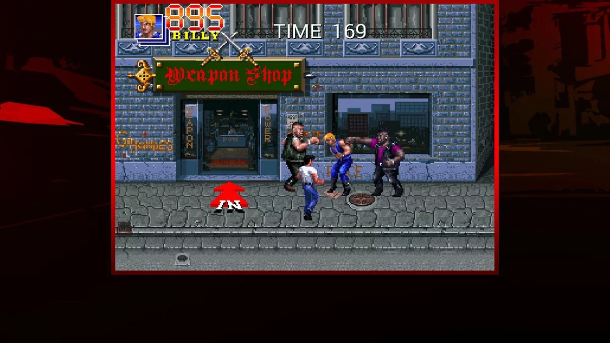 Скриншоты из Double Dragon Trilogy / Картинка 5