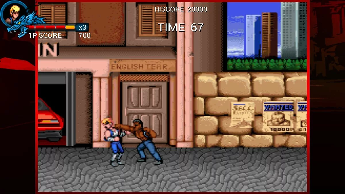 Скриншоты из Double Dragon Trilogy / Картинка 8