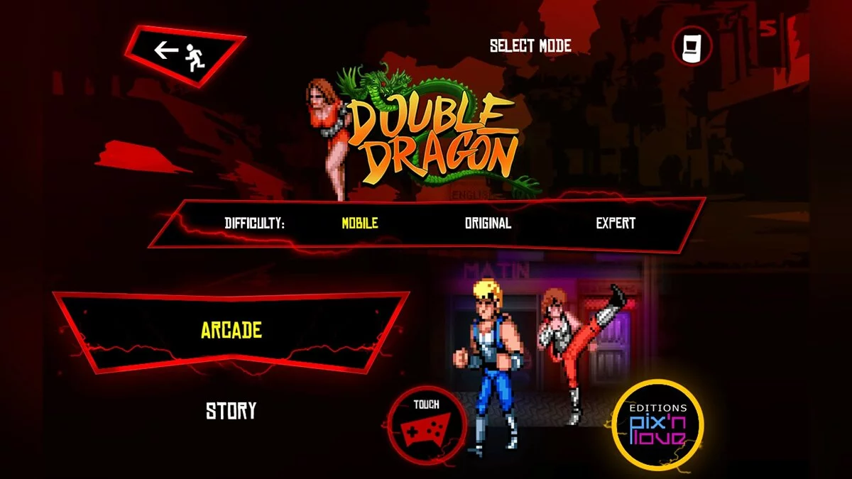Скриншоты из Double Dragon Trilogy / Картинка 13