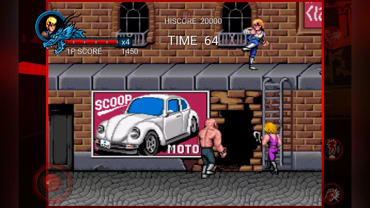 Скриншоты из Double Dragon Trilogy / Картинка 15