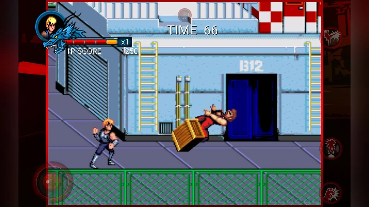 Скриншоты из Double Dragon Trilogy / Картинка 16