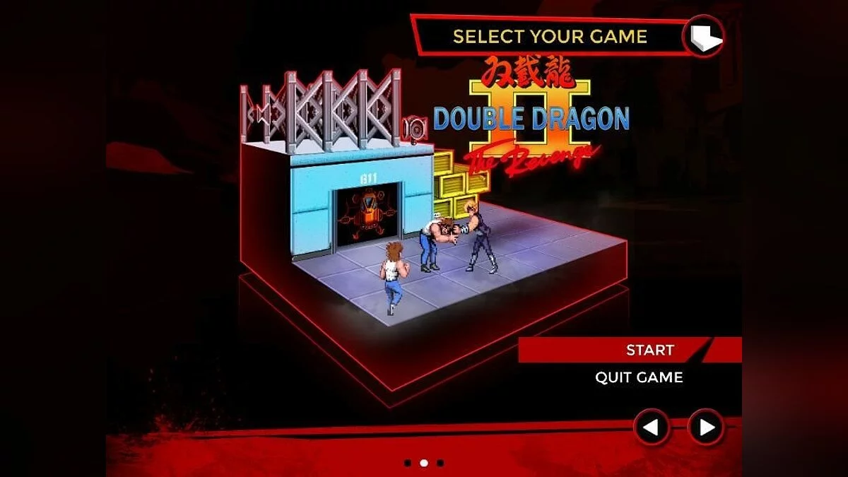 Скриншоты из Double Dragon Trilogy / Картинка 22