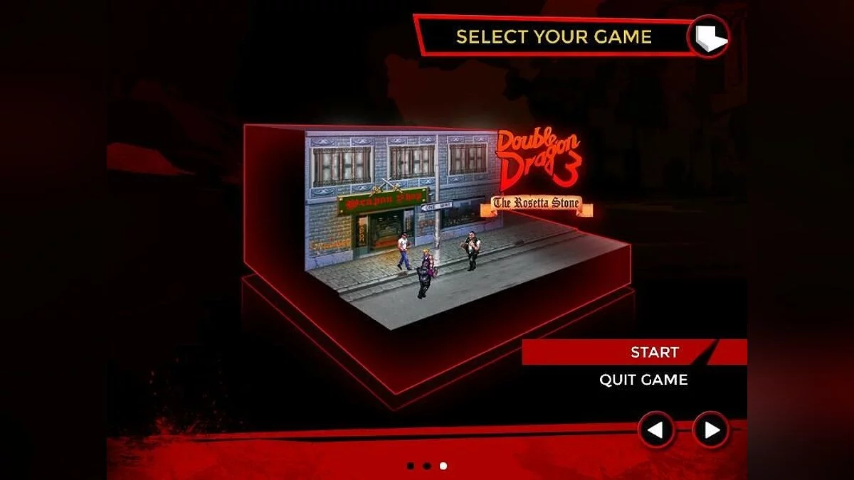 Скриншоты из Double Dragon Trilogy / Картинка 23