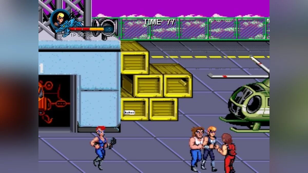 Скриншоты из Double Dragon Trilogy / Картинка 28