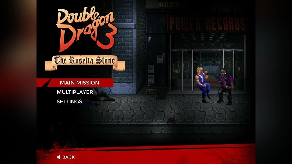 Скриншоты из Double Dragon Trilogy / Картинка 30
