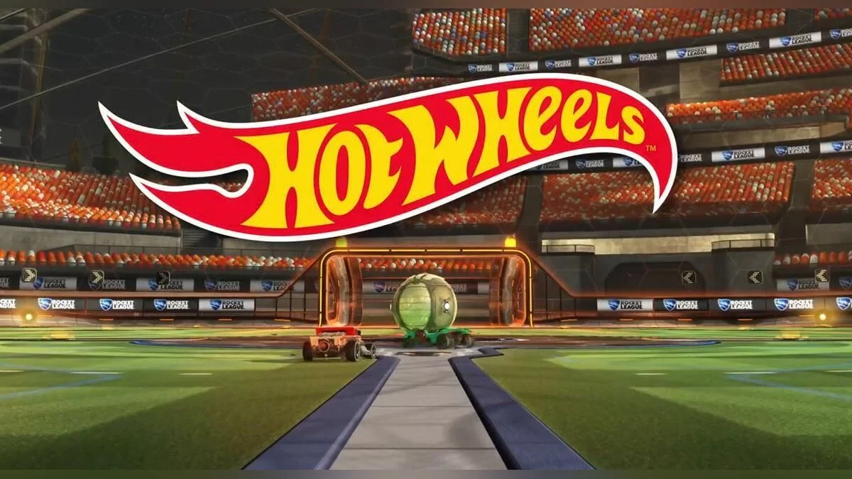 Скриншоты из Rocket League: Hot Wheel