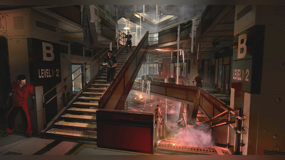 Скриншоты из Deus Ex: Mankind Divided - A Criminal Past
