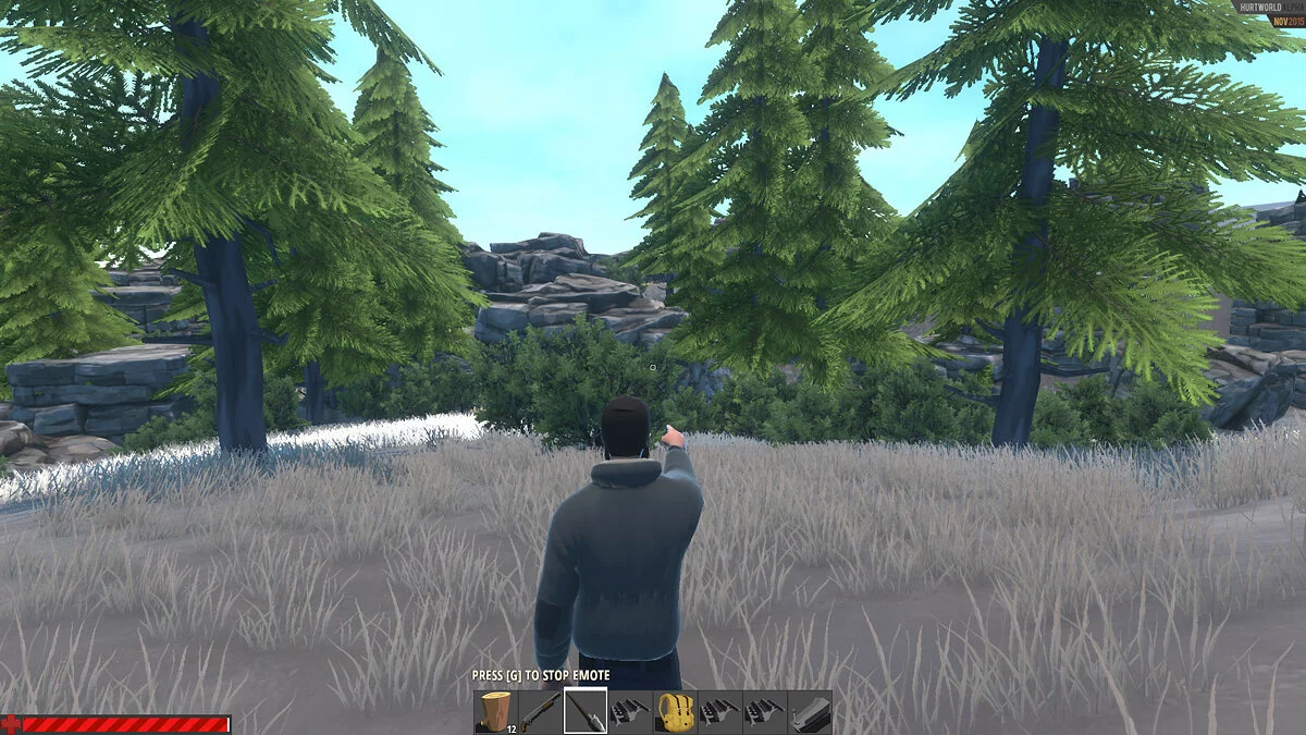 Скриншоты из Hurtworld