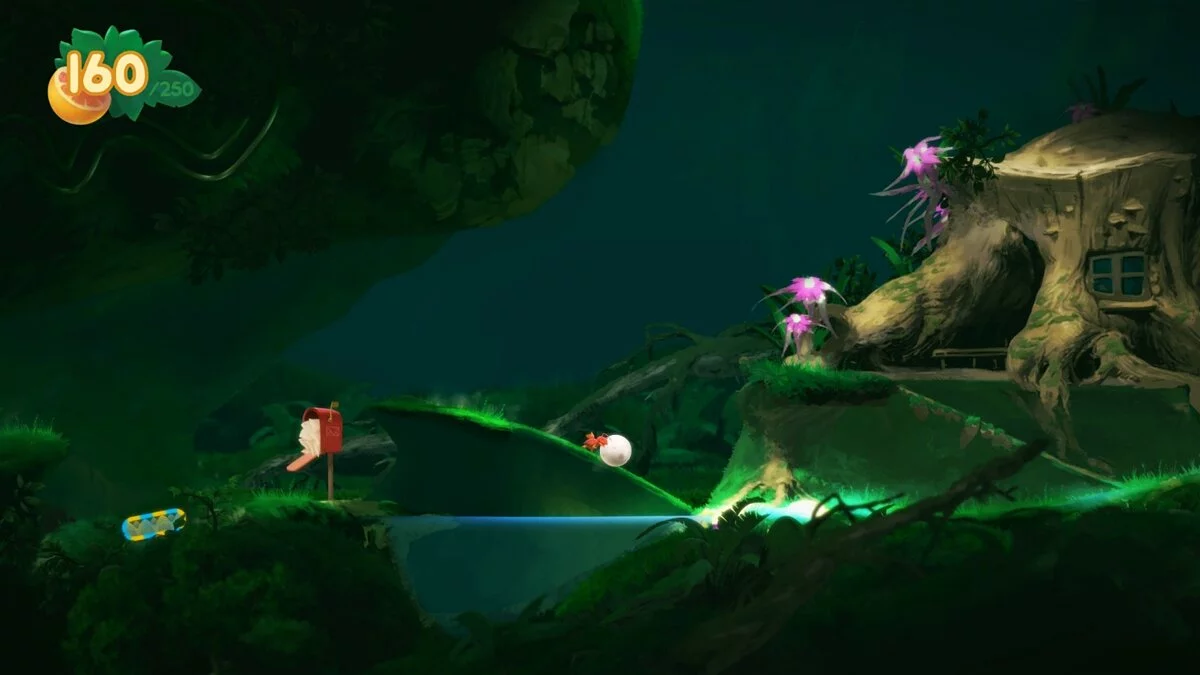 Скриншоты из Yoku's Island Express