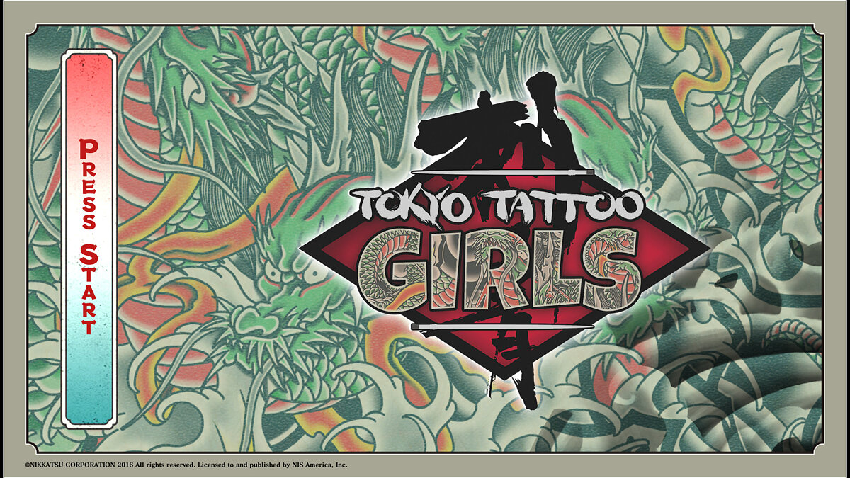 Tokyo Tattoo Girls - что это за игра, трейлер, системные требования, отзывы  и оценки, цены и скидки, гайды и прохождение, похожие игры