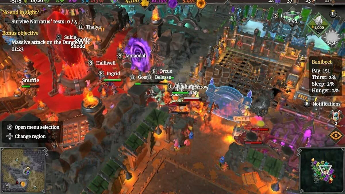 Скриншоты из Dungeons 3