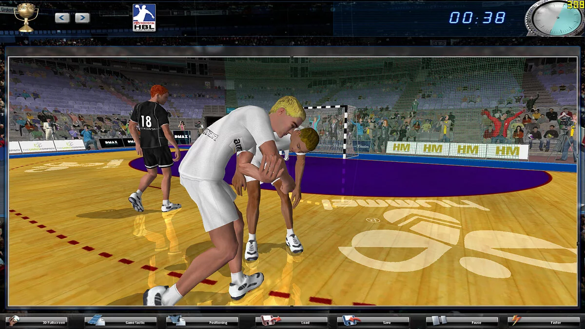 Скриншоты из Handball Manager - TEAM