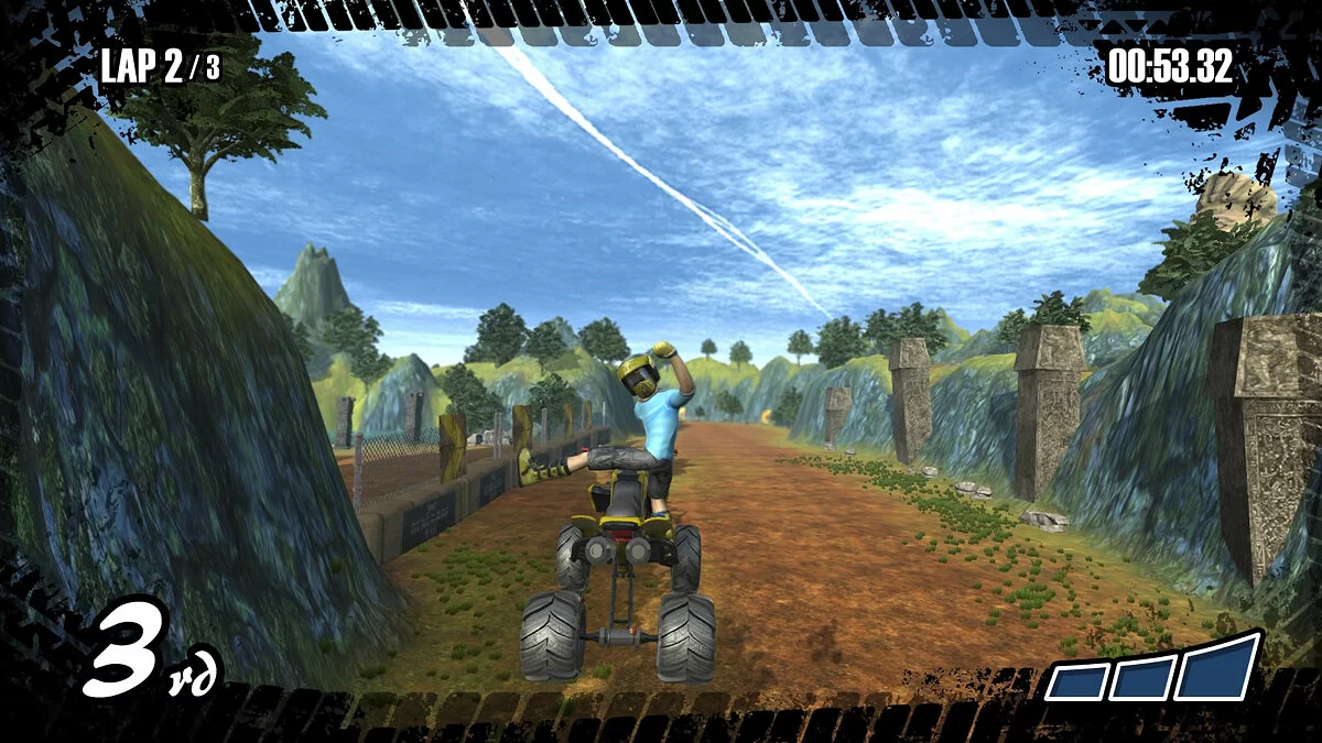 Скриншоты из ATV Renegades