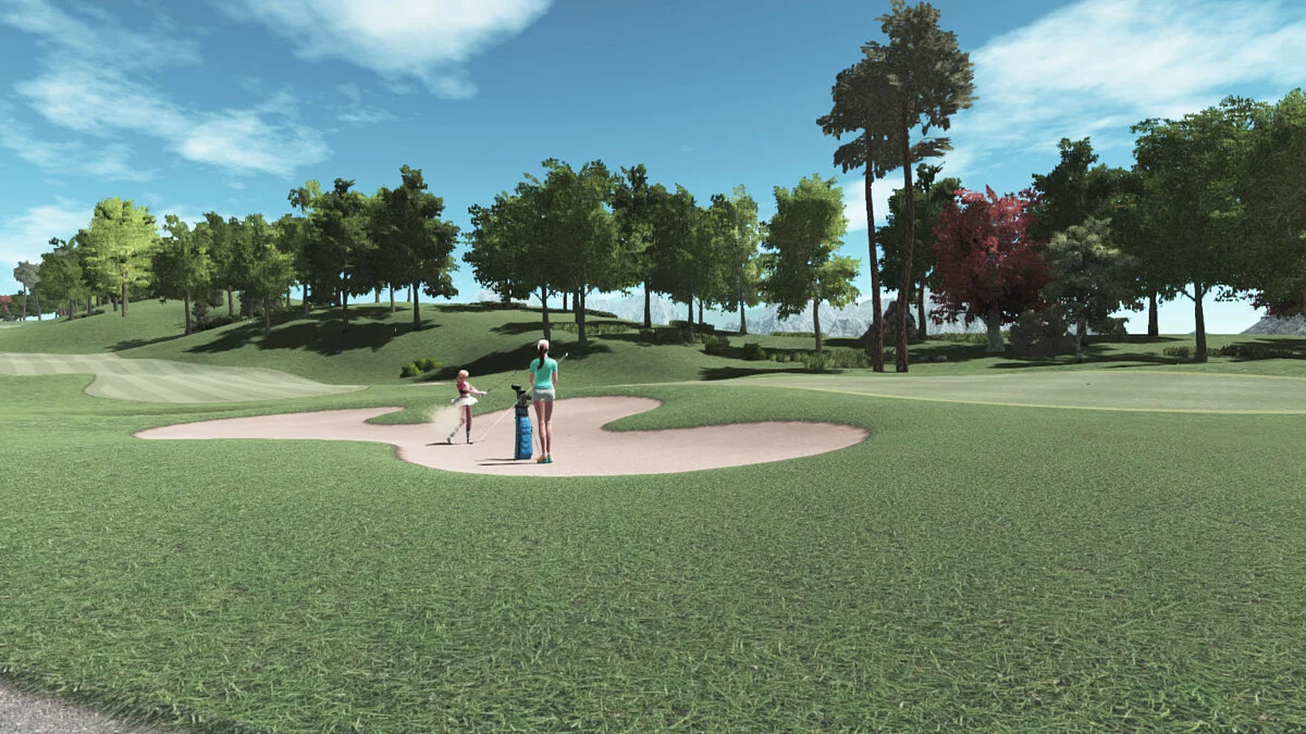 Скриншоты из VR Golf Online