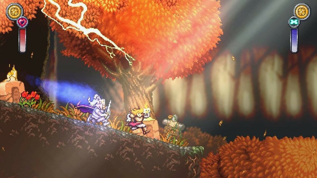 Gameplay Battle Princess Madelyn. Battle Princess v.