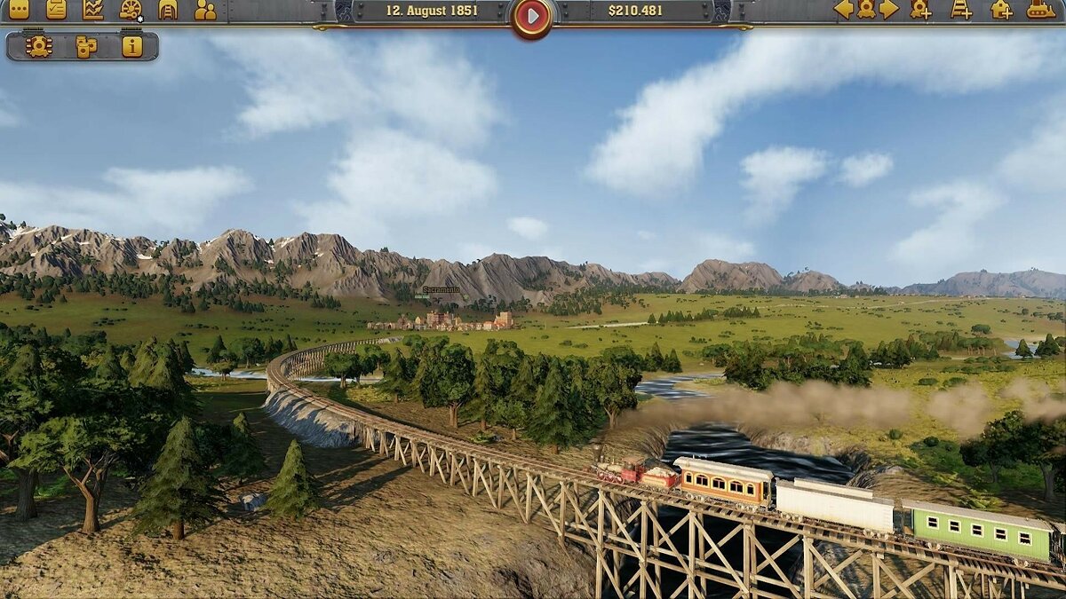 Railway Empire не устанавливается