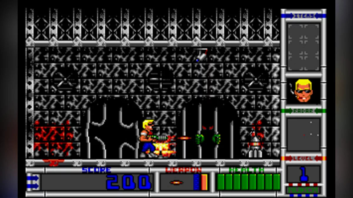Скриншоты из Duke Nukem 2
