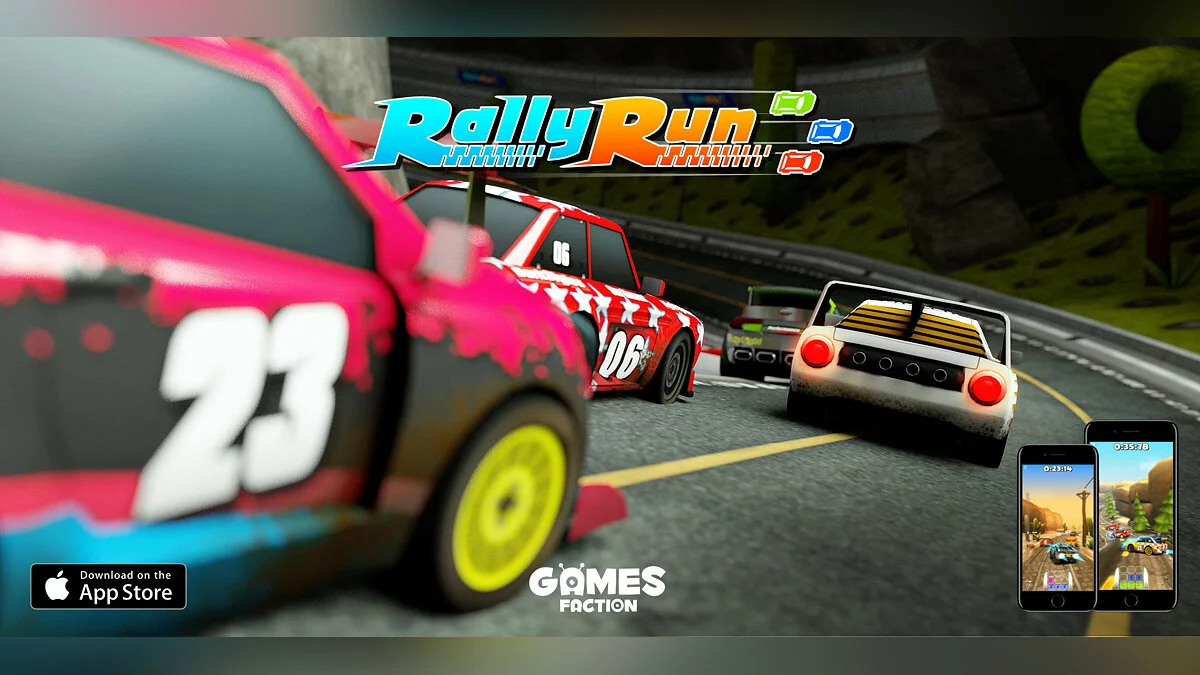 Скриншоты из Rally Run