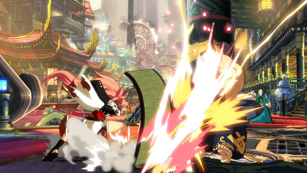 Guilty gear xrd revelator steam фото 112