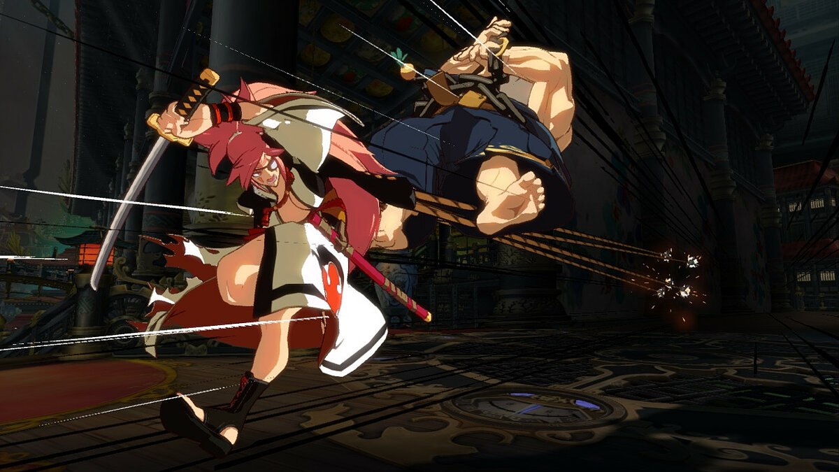 Guilty gear xrd rev 2 steam фото 96