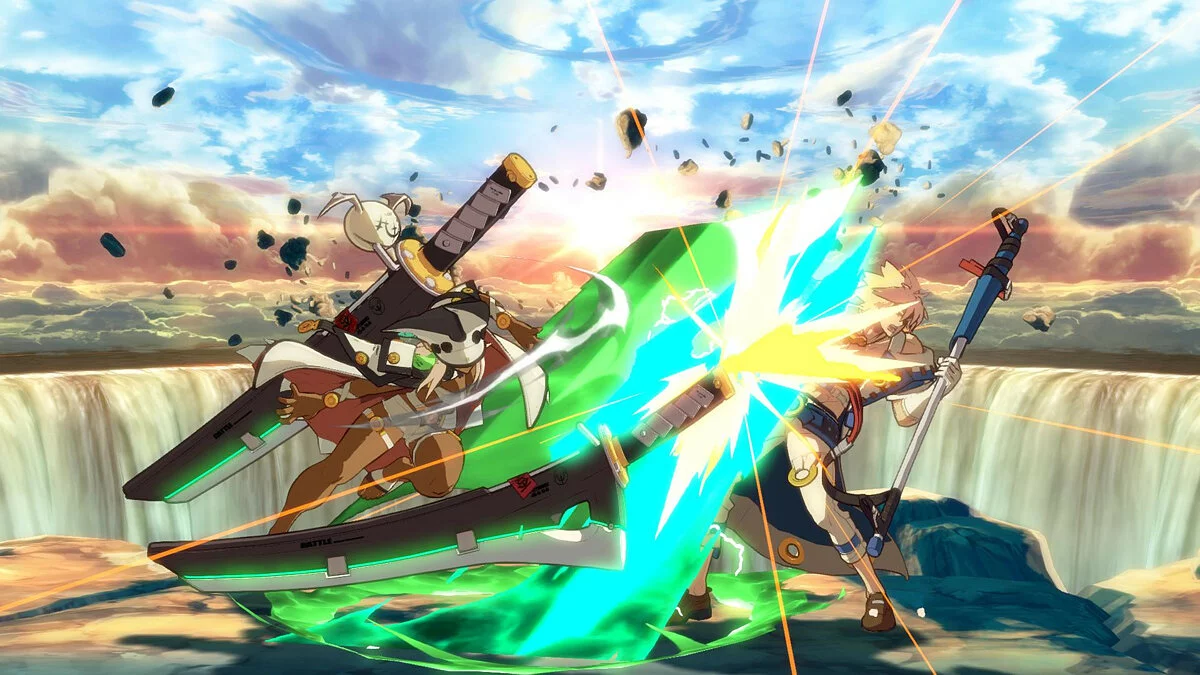 Скриншоты из Guilty Gear Xrd: Revelator 2