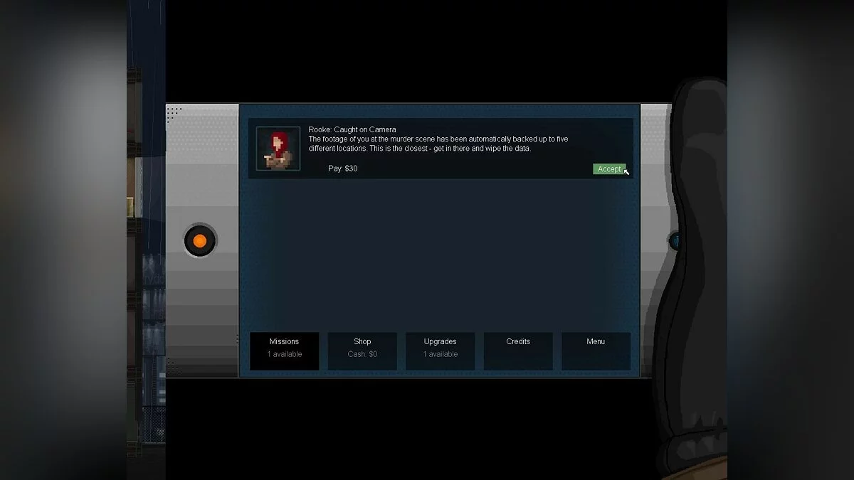 Скриншоты из Gunpoint