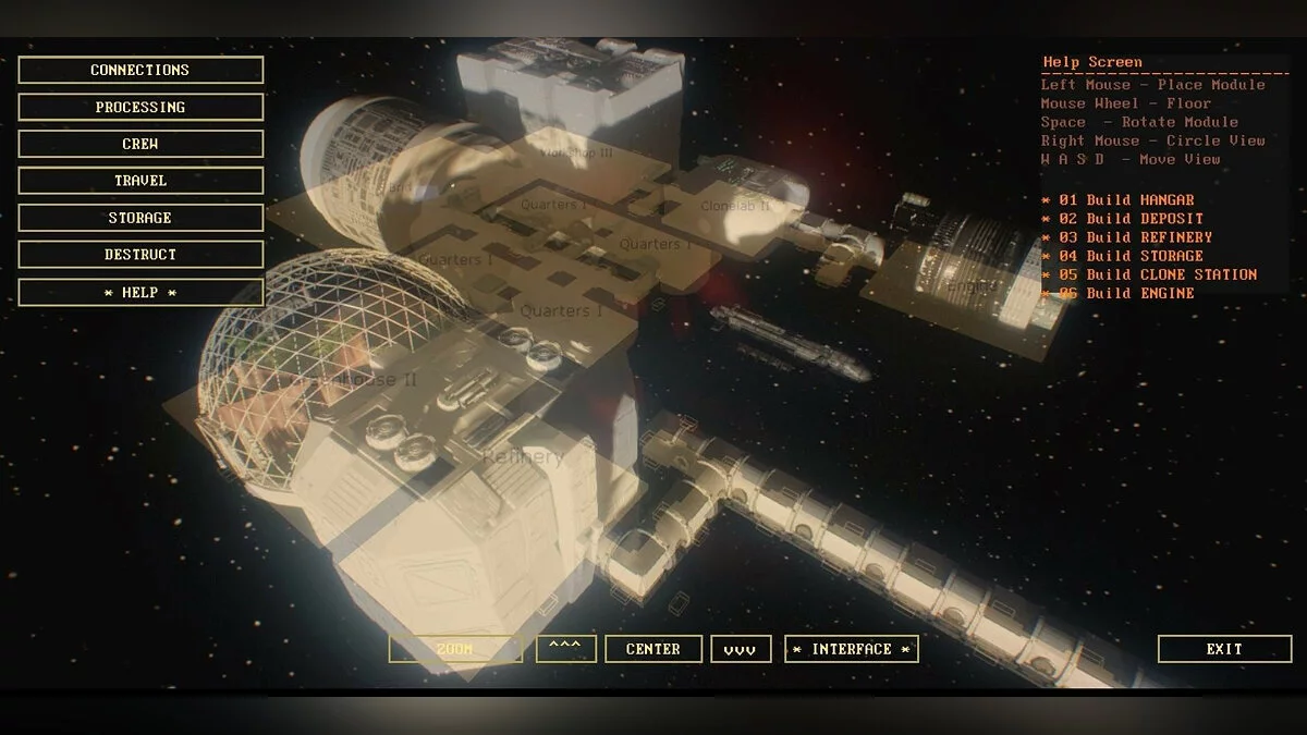 Скриншоты из Genesis Alpha One