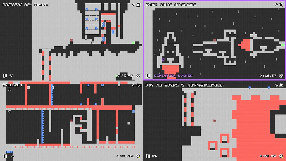 Скриншоты из Dimension Jump