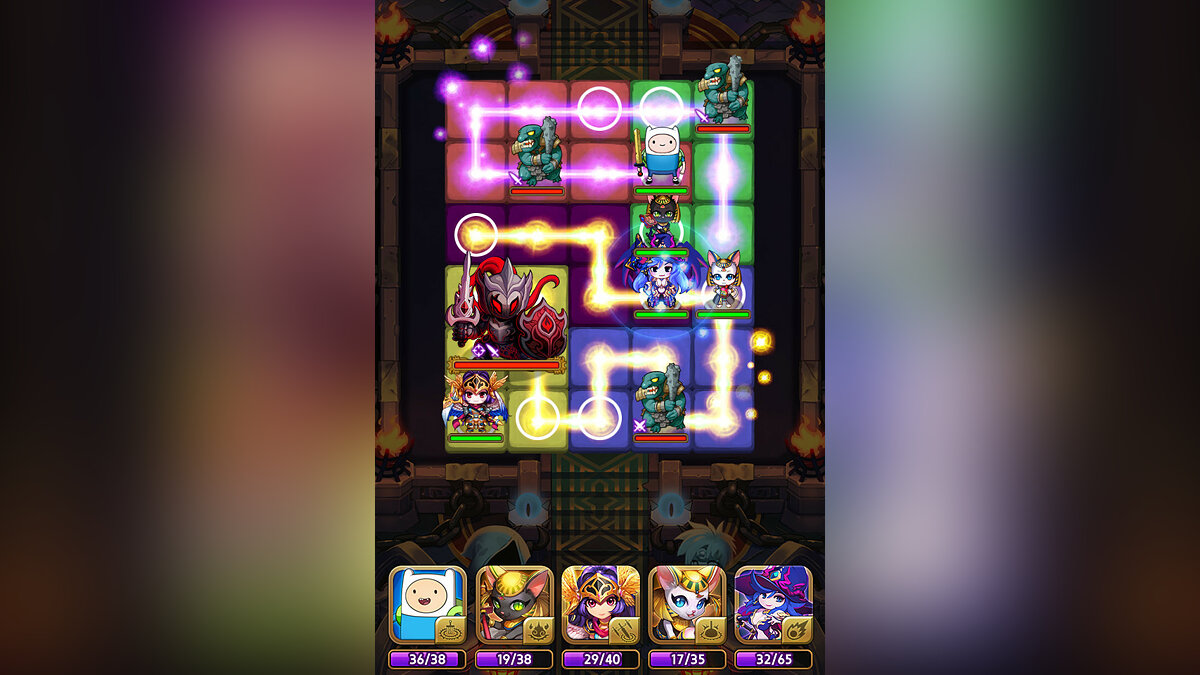 Скриншоты Dungeon Link - всего 3 картинки из игры