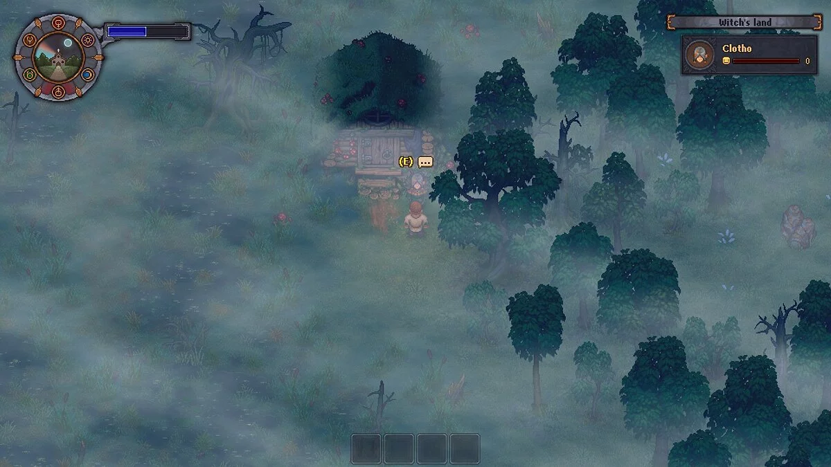 Скриншоты из Graveyard Keeper