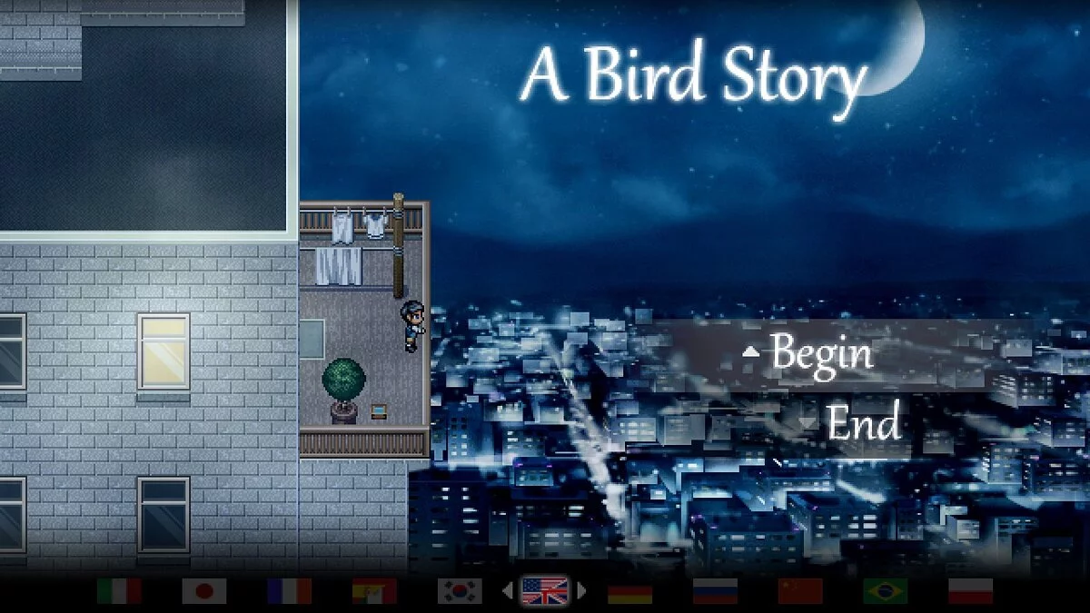 Скриншоты из A Bird Story