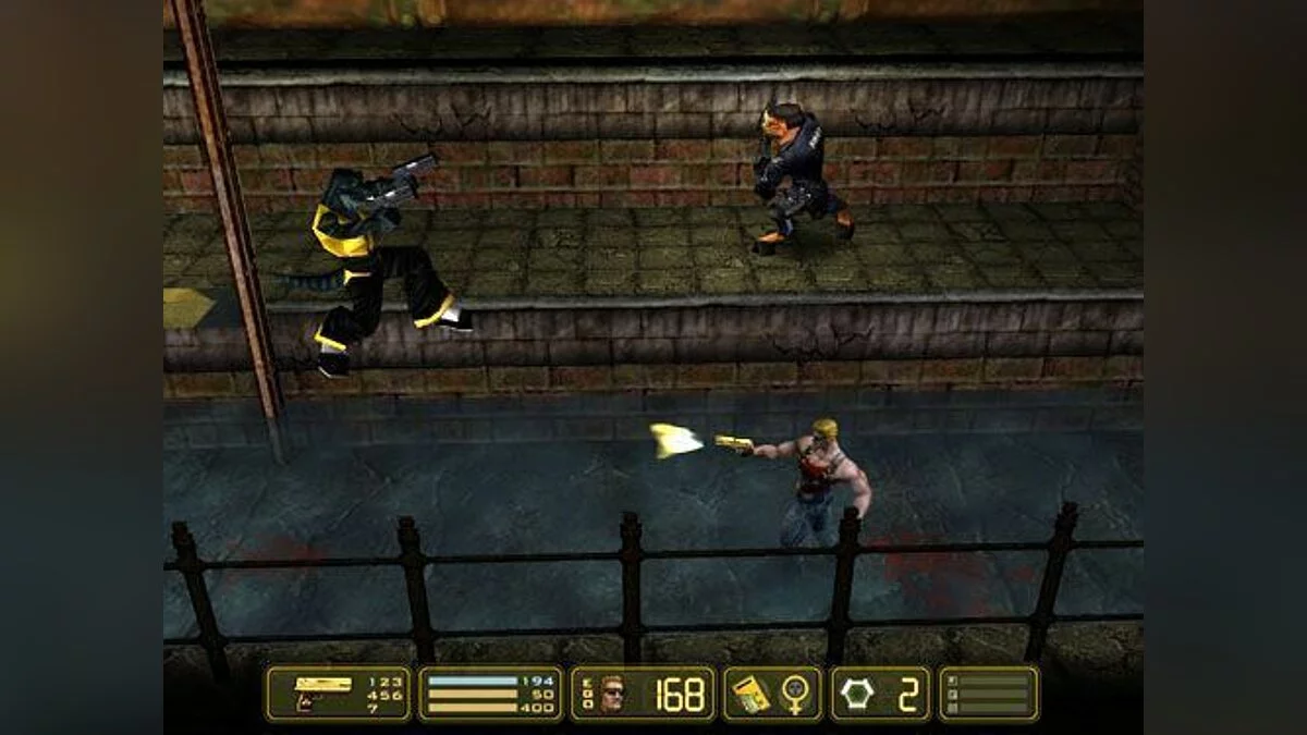 Скриншоты из Duke Nukem: Manhattan Project